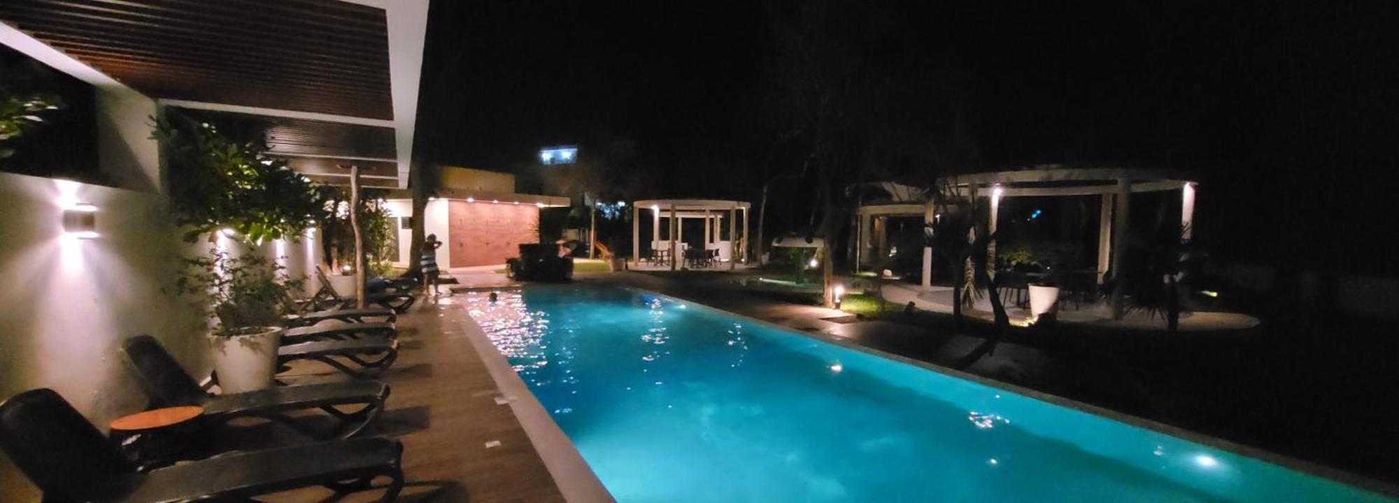 Villa Eva Luxury Akumal Bagian luar foto