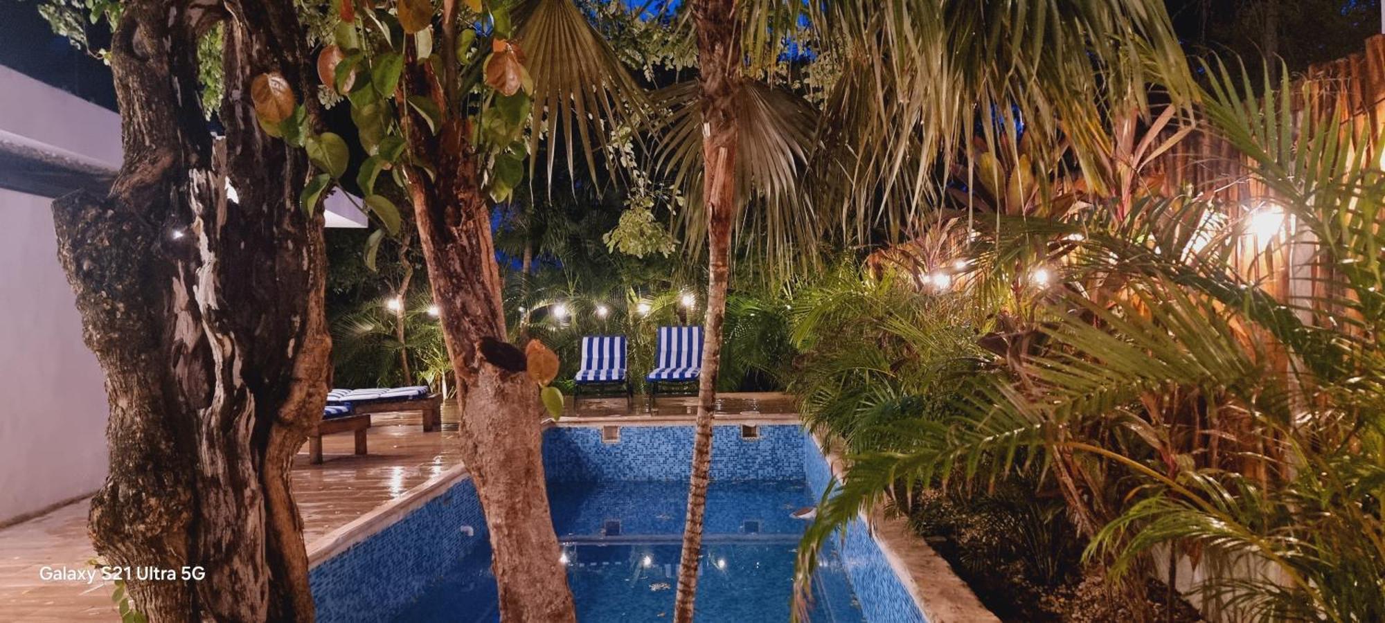 Villa Eva Luxury Akumal Bagian luar foto
