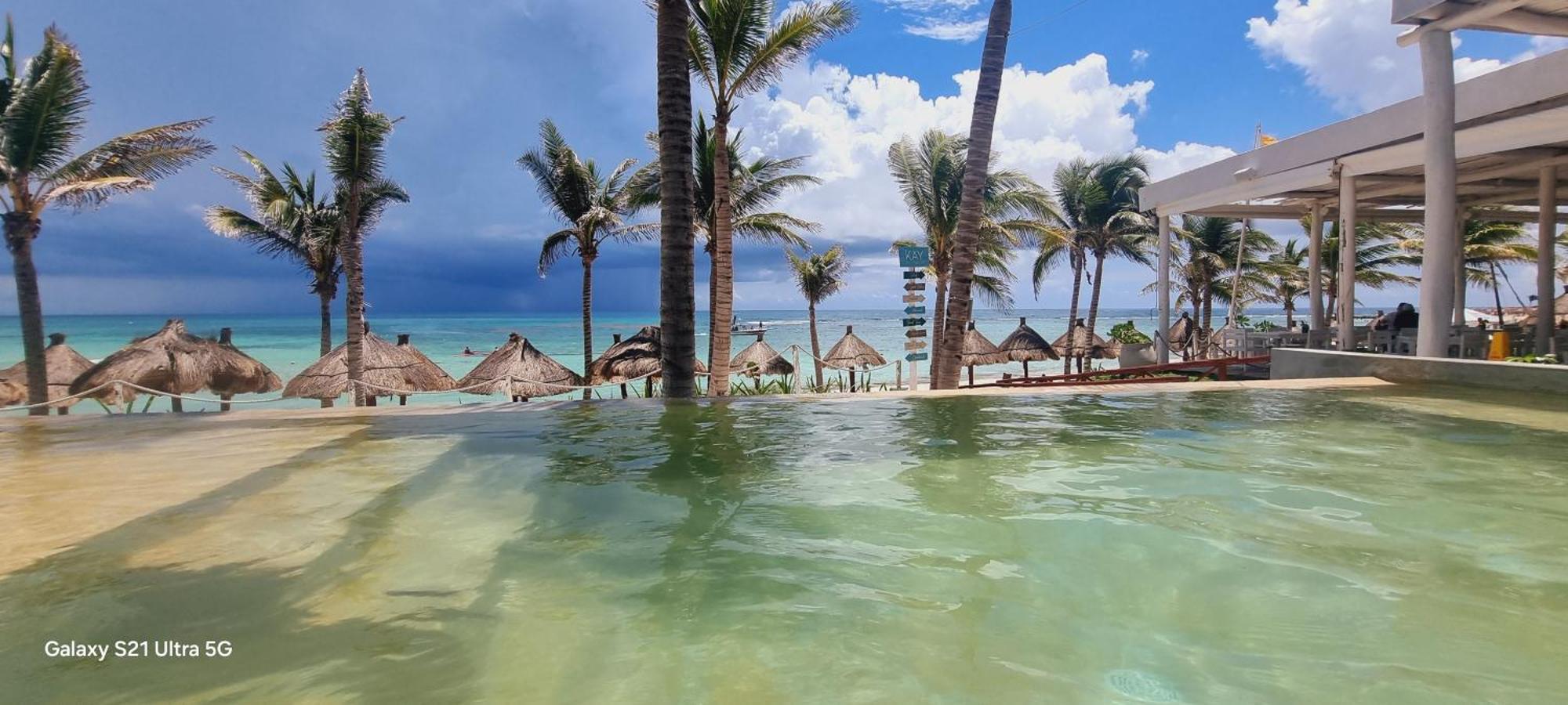 Villa Eva Luxury Akumal Bagian luar foto