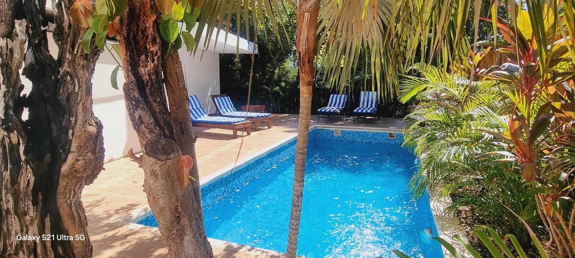 Villa Eva Luxury Akumal Bagian luar foto