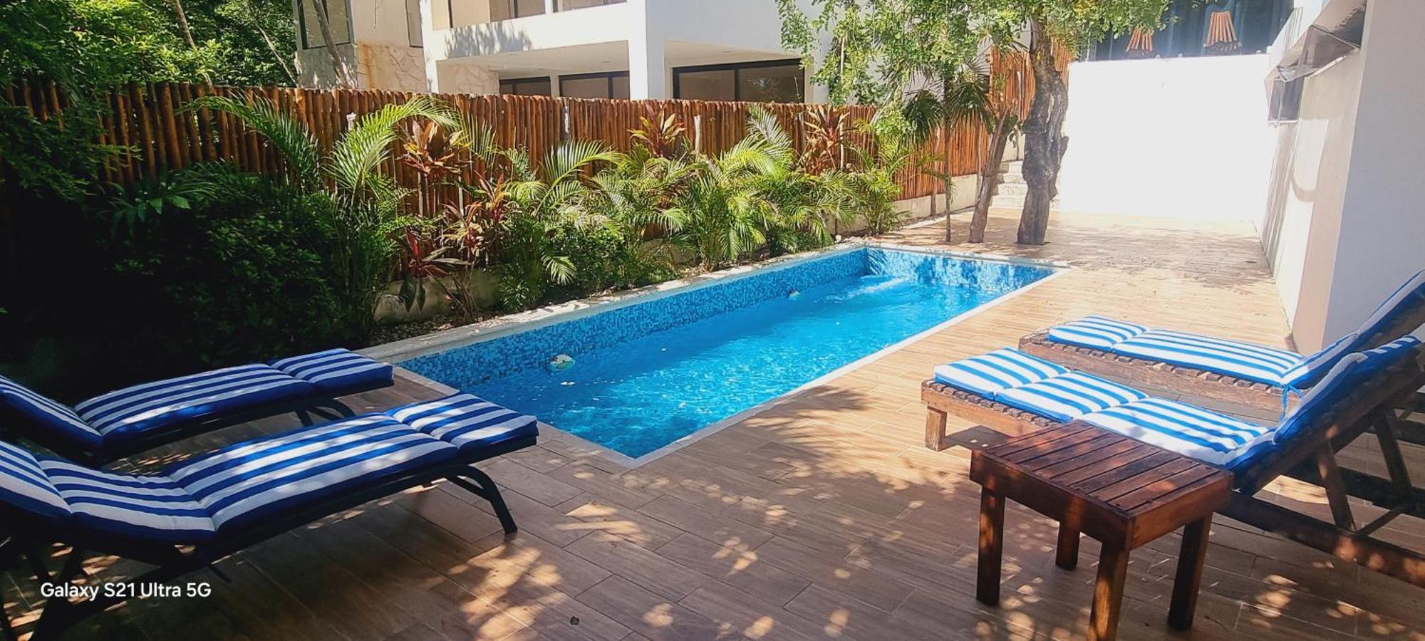 Villa Eva Luxury Akumal Bagian luar foto