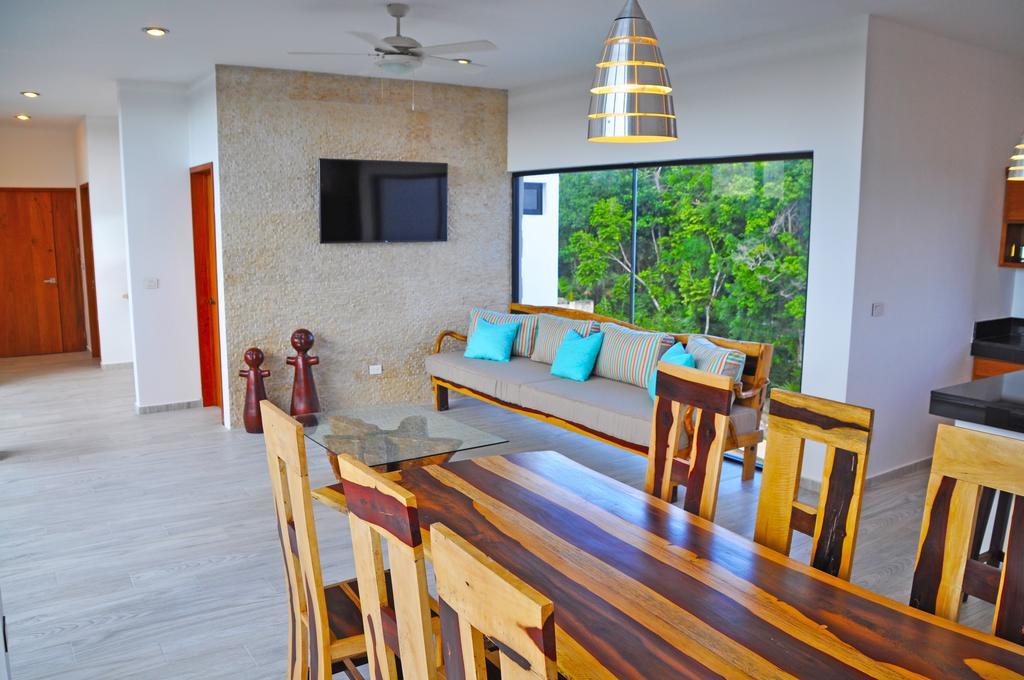 Villa Eva Luxury Akumal Bagian luar foto